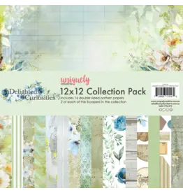 UNIQUELY CREATIVE UNIQUELY CREATIVE DELIGHTED CURIOSITIES 12x12 COLLECTION PACK