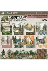 49 AND MARKET 49 AND MARKET CAMPFIRE MEMORIES 12x12 COLLECTION PACK