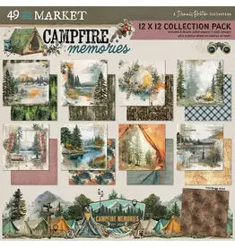 49 AND MARKET 49 AND MARKET CAMPFIRE MEMORIES 12x12 COLLECTION PACK