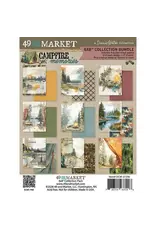 49 AND MARKET 49 AND MARKET CAMPFIRE MEMORIES 6x8 COLLECTION PACK 24 SHEETS
