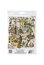 49 AND MARKET 49 AND MARKET CAMPFIRE MEMORIES EPHEMERA FRAMES 106 PIECES