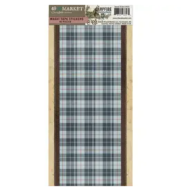 49 AND MARKET 49 AND MARKET CAMPFIRE MEMORIES 6x12 WASHI TAPE SHEETS