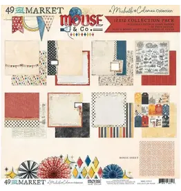 49 AND MARKET 49 AND MARKET MOUSE AND CO 12x12 COLLECTION PACK