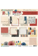 49 AND MARKET 49 AND MARKET MOUSE AND CO 12x12 COLLECTION PACK