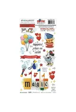 49 AND MARKET 49 AND MARKET MOUSE AND CO ESSENTIAL 6x12 RUB-ON TRANSFER SET 2/PK