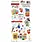 49 AND MARKET 49 AND MARKET MOUSE AND CO ESSENTIAL 6x12 RUB-ON TRANSFER SET 2/PK