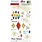 49 AND MARKET 49 AND MARKET MOUSE AND CO BLENDABLE 6x12 RUB-ON TRANSFER SET 2/PK