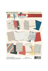 49 AND MARKET 49 AND MARKET MOUSE AND CO 6x8 COLLECTION PACK 24 SHEETS