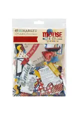 49 AND MARKET 49 AND MARKET MOUSE AND CO DIE-CUT ELEMENTS 159 PIECES