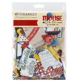 49 AND MARKET 49 AND MARKET MOUSE AND CO DIE-CUT ELEMENTS 159 PIECES