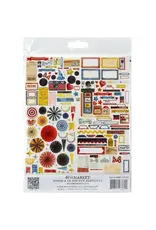 49 AND MARKET 49 AND MARKET MOUSE AND CO DIE-CUT ELEMENTS 159 PIECES