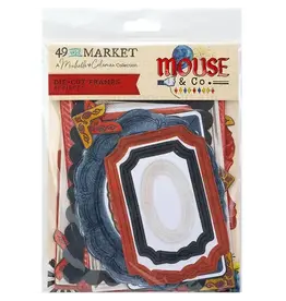 49 AND MARKET 49 AND MARKET MOUSE AND CO DIE-CUT FRAMES 41 PIECES