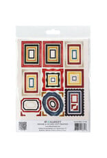 49 AND MARKET 49 AND MARKET MOUSE AND CO DIE-CUT FRAMES 41 PIECES
