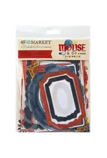 49 AND MARKET 49 AND MARKET MOUSE AND CO DIE-CUT FRAMES 41 PIECES
