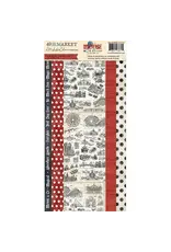 49 AND MARKET 49 AND MARKET MOUSE AND CO 6x12 WASHI TAPE SHEETS