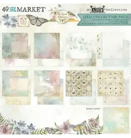 49 AND MARKET 49 AND MARKET THE QUIET OBSERVER 12x12 COLLECTION PACK