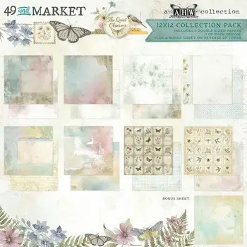 49 AND MARKET 49 AND MARKET THE QUIET OBSERVER 12x12 COLLECTION PACK
