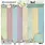 49 AND MARKET 49 AND MARKET THE QUIET OBSERVER SOLIDS 12x12 COLLECTION PACK