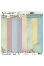 49 AND MARKET 49 AND MARKET THE QUIET OBSERVER SOLIDS 12x12 COLLECTION PACK