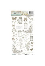 49 AND MARKET 49 AND MARKET THE QUIET OBSERVER ESSENTIAL 6x12 RUB-ON TRANSFER SET 2/PK