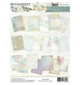 49 AND MARKET 49 AND MARKET THE QUIET OBSERVER 6x8 COLLECTION PACK 24 SHEETS