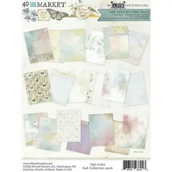 49 AND MARKET 49 AND MARKET THE QUIET OBSERVER 6x8 COLLECTION PACK 24 SHEETS