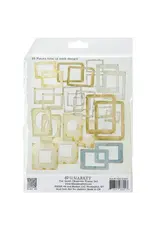 49 AND MARKET 49 AND MARKET THE QUIET OBSERVER FRAME SET 26 PIECES