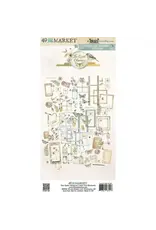 49 AND MARKET 49 AND MARKET THE QUIET OBSERVER 6x12 LASER CUT ELEMENTS