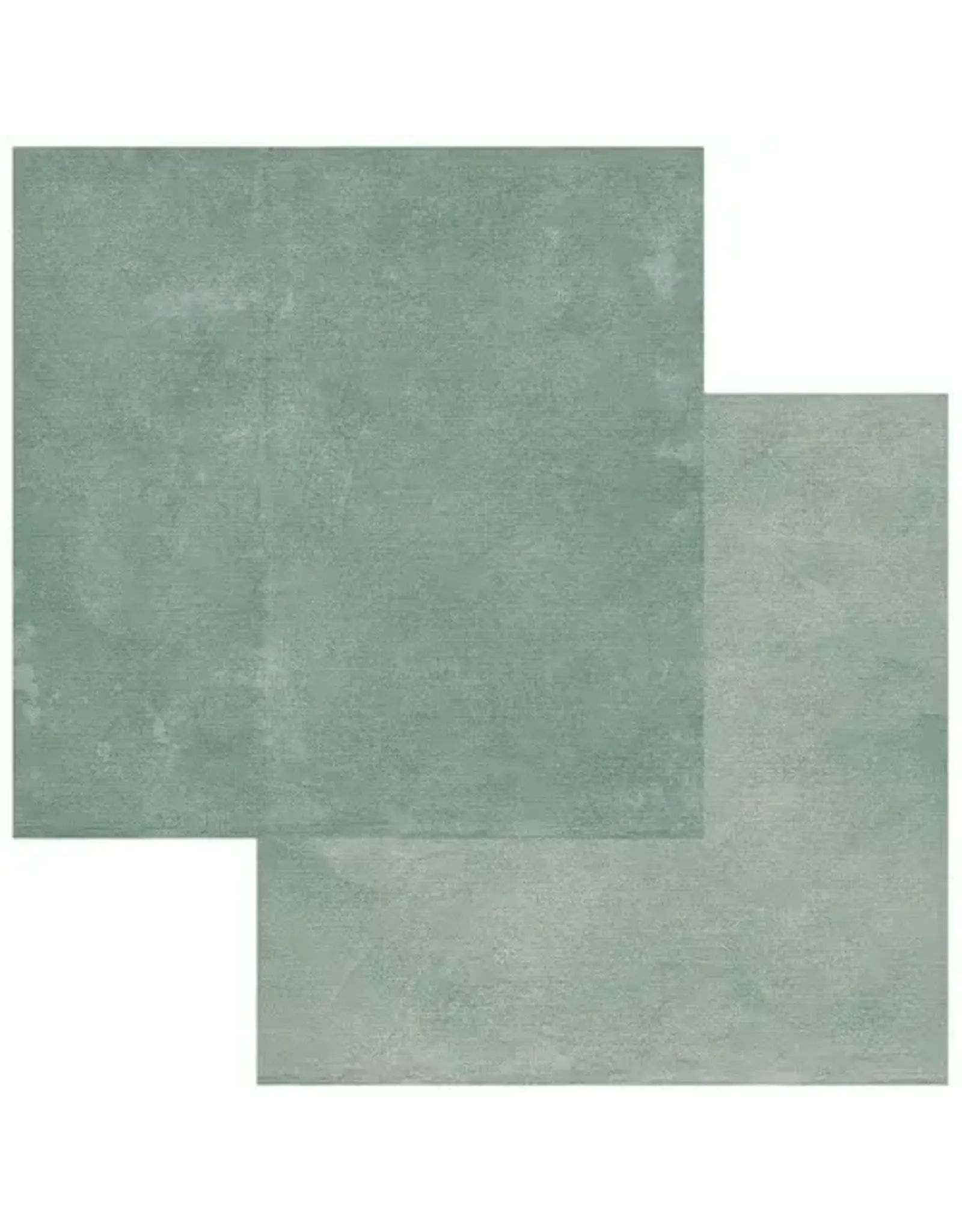 49 AND MARKET 49 AND MARKET COASTAL SOUL SEA-GLASS SAGE 12x12 CARDSTOCK