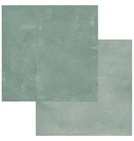 49 AND MARKET 49 AND MARKET COASTAL SOUL SEA-GLASS SAGE 12x12 CARDSTOCK
