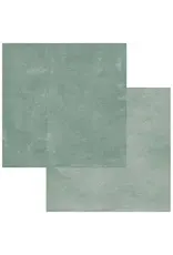 49 AND MARKET 49 AND MARKET COASTAL SOUL SEA-GLASS SAGE 12x12 CARDSTOCK