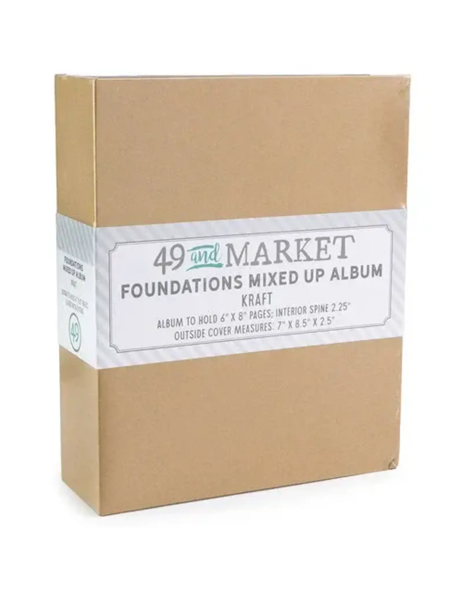 49 AND MARKET 49 AND MARKET KRAFT FOUNDATIONS MIXED-UP ALBUM 2