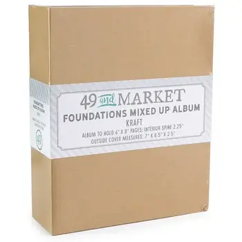 49 AND MARKET 49 AND MARKET KRAFT FOUNDATIONS MIXED-UP ALBUM 2