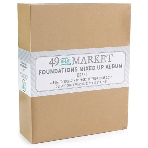 49 AND MARKET 49 AND MARKET KRAFT FOUNDATIONS MIXED-UP ALBUM 2