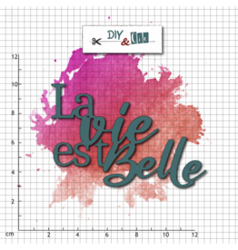 DIY & CIE DIY & CIE LA VIE EST BELLE DIE SET
