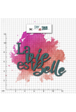 DIY & CIE DIY & CIE LA VIE EST BELLE DIE SET