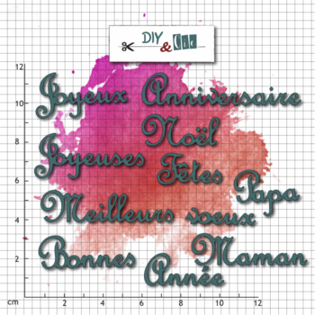 DIY & CIE DIY & CIE CARTERIE DIE SET