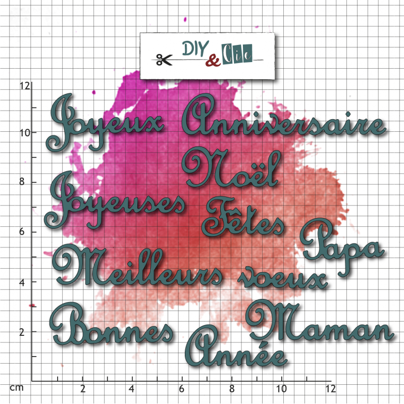 DIY & CIE DIY & CIE CARTERIE DIE SET