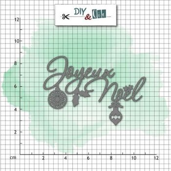 DIY & CIE DIY & CIE JOYEUX NOEL V2 DIE