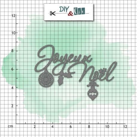 DIY & CIE DIY & CIE JOYEUX NOEL V2 DIE