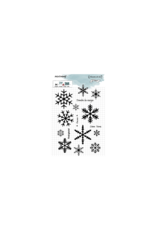 DIY & CIE DIY & CIE FLOCONS ET CIE CLEAR STAMP SET