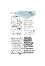DIY & CIE DIY & CIE TEXTES CLEAR STAMP SET
