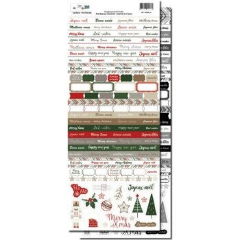 DIY & CIE DIY & CIE CARTERIE: FIN D'ANNEE PLANCHE MOTS
