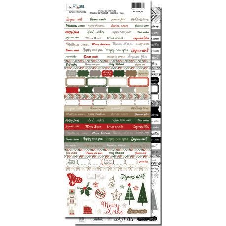 DIY & CIE DIY & CIE CARTERIE: FIN D'ANNEE PLANCHE MOTS