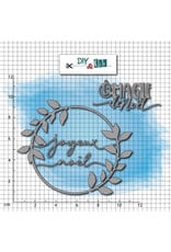 DIY & CIE DIY & CIE JOYEUX NOËL V4 DIE SET