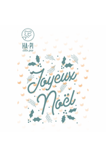 HA-PI LITTLE FOX HA-PI LITTLE FOX JOYEUX NOËL DIE