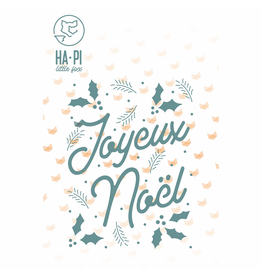 HA-PI LITTLE FOX HA-PI LITTLE FOX JOYEUX NOËL DIE