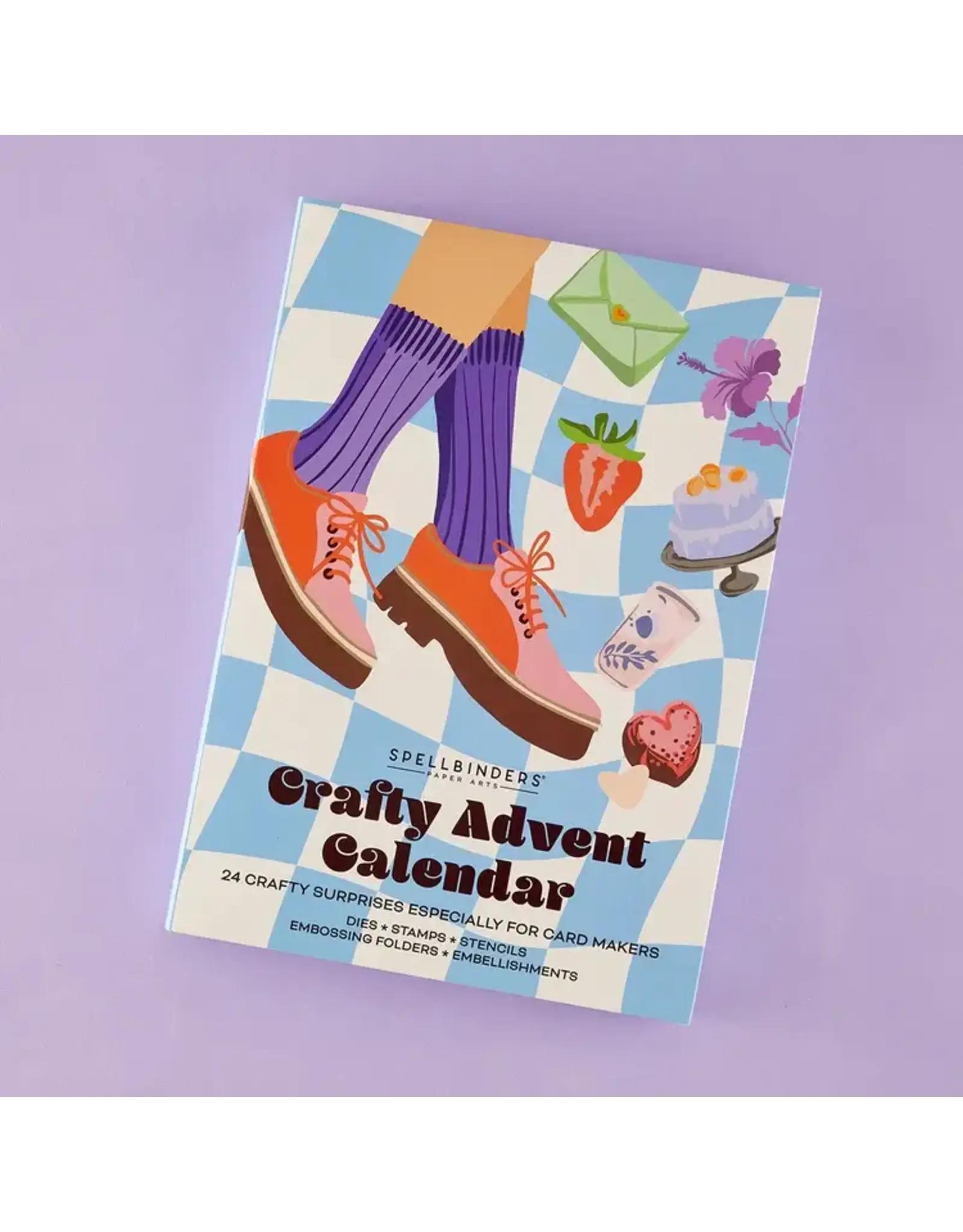 SPELLBINDERS SPELLBINDERS 2026 CRAFTY ADVENT CALENDAR