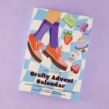 SPELLBINDERS SPELLBINDERS 2026 CRAFTY ADVENT CALENDAR