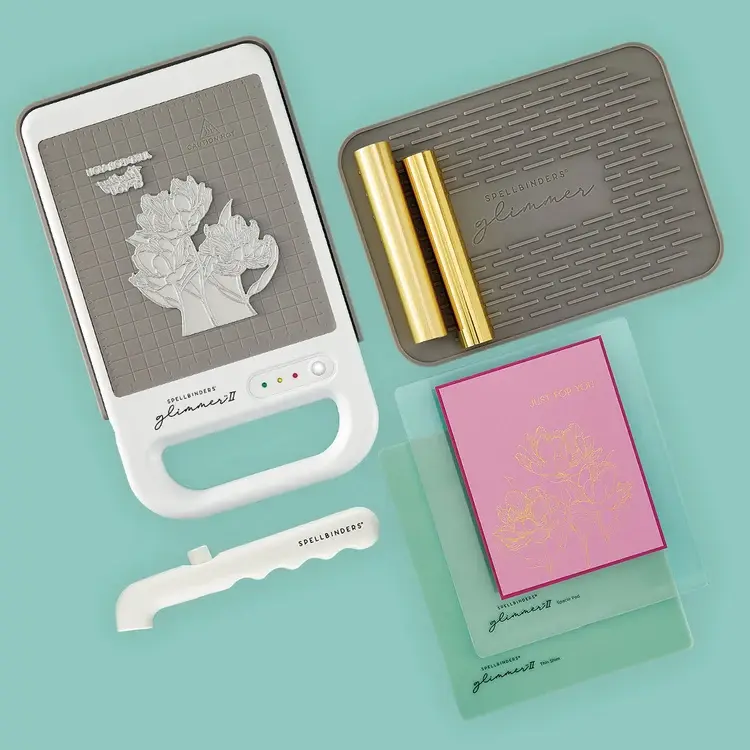 SPELLBINDERS SPELLBINDERS GLIMMER HOT FOIL 2 SYSTEM